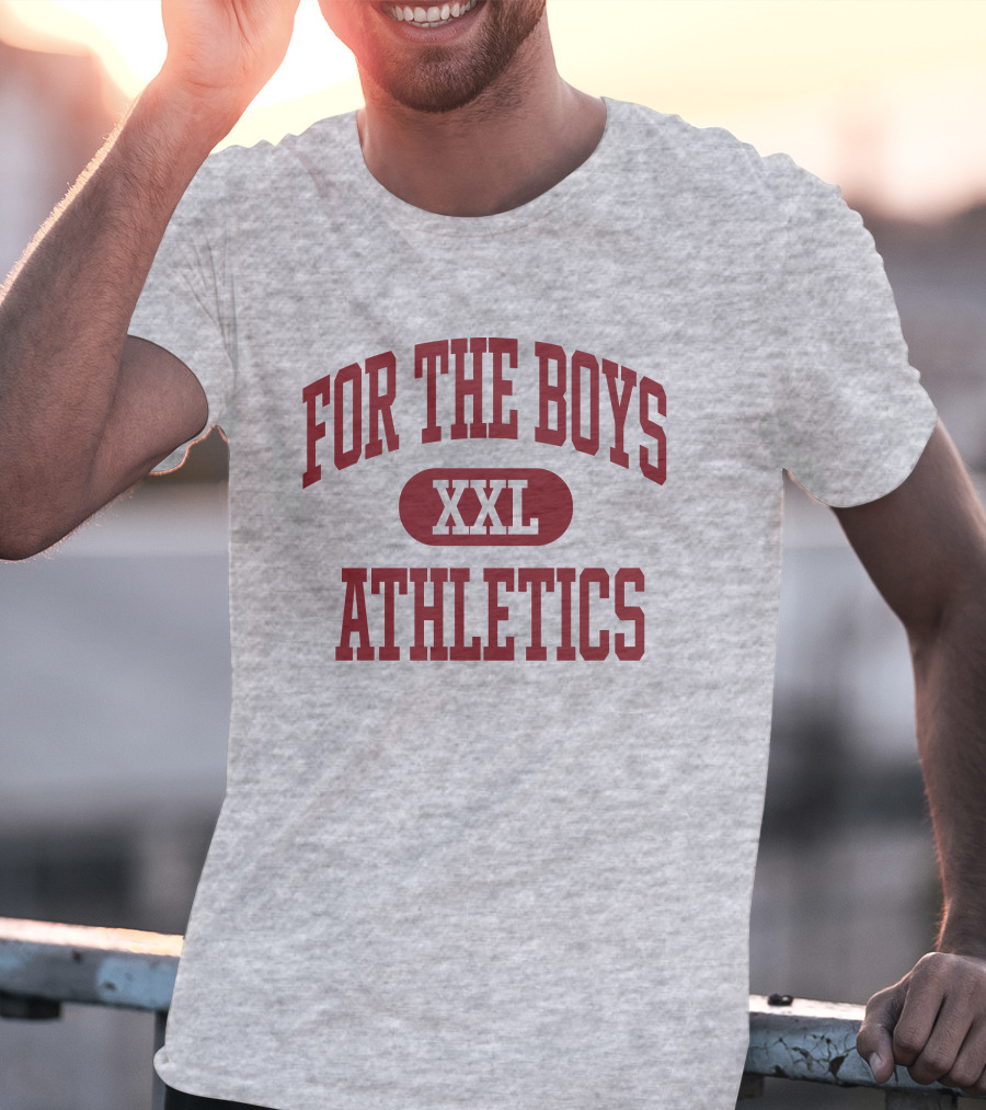 FOR THE BOYS XXL ATHLETICS T-Shirt