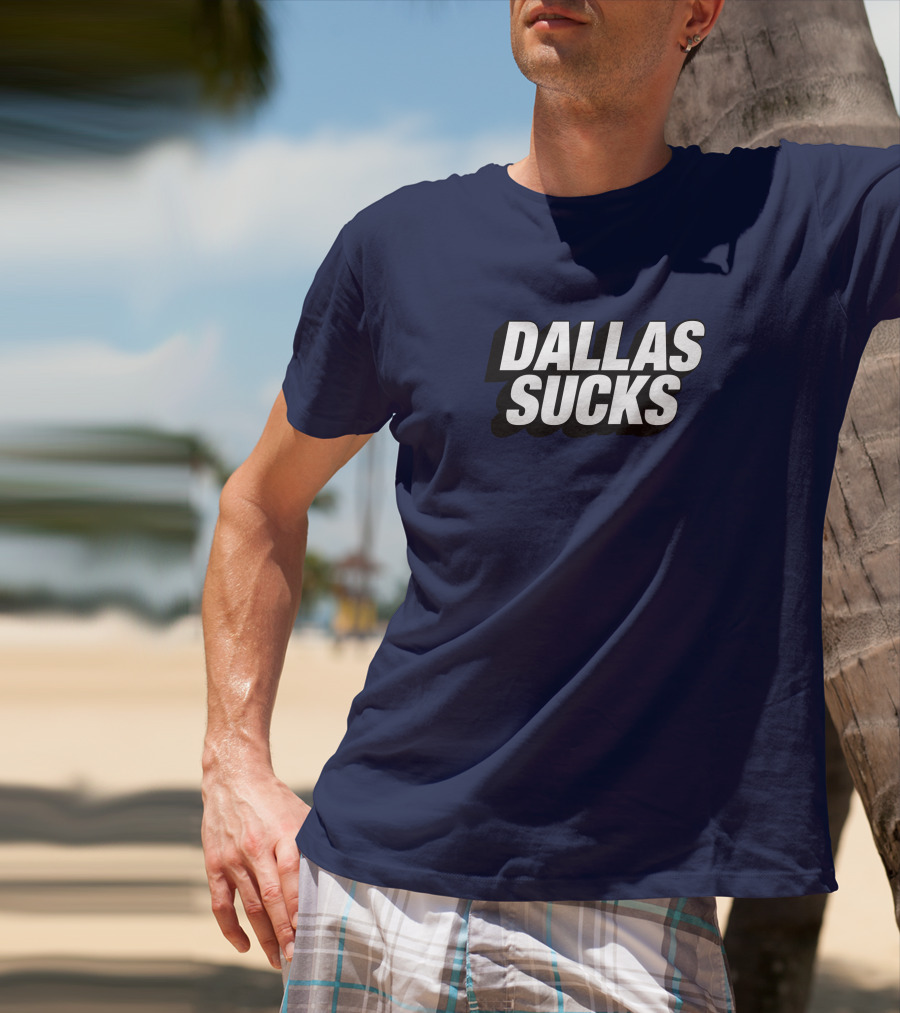 New York Post Sports Dallas Sucks Football Rivalry T-Shirt