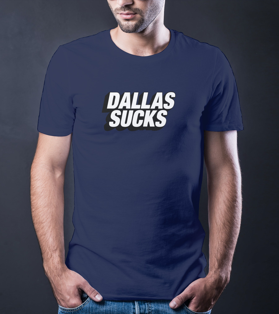 New York Post Sports Dallas Sucks Football Rivalry T-Shirt