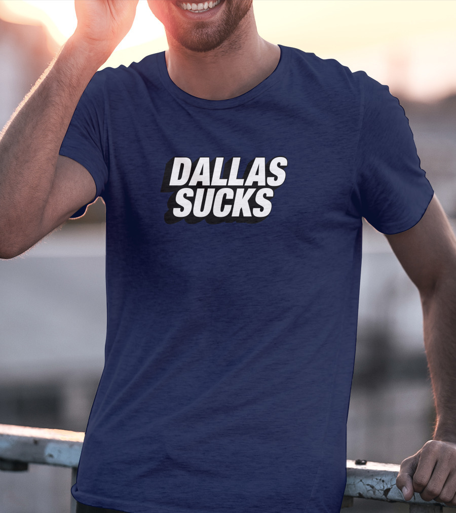 New York Post Sports Dallas Sucks Football Rivalry T-Shirt