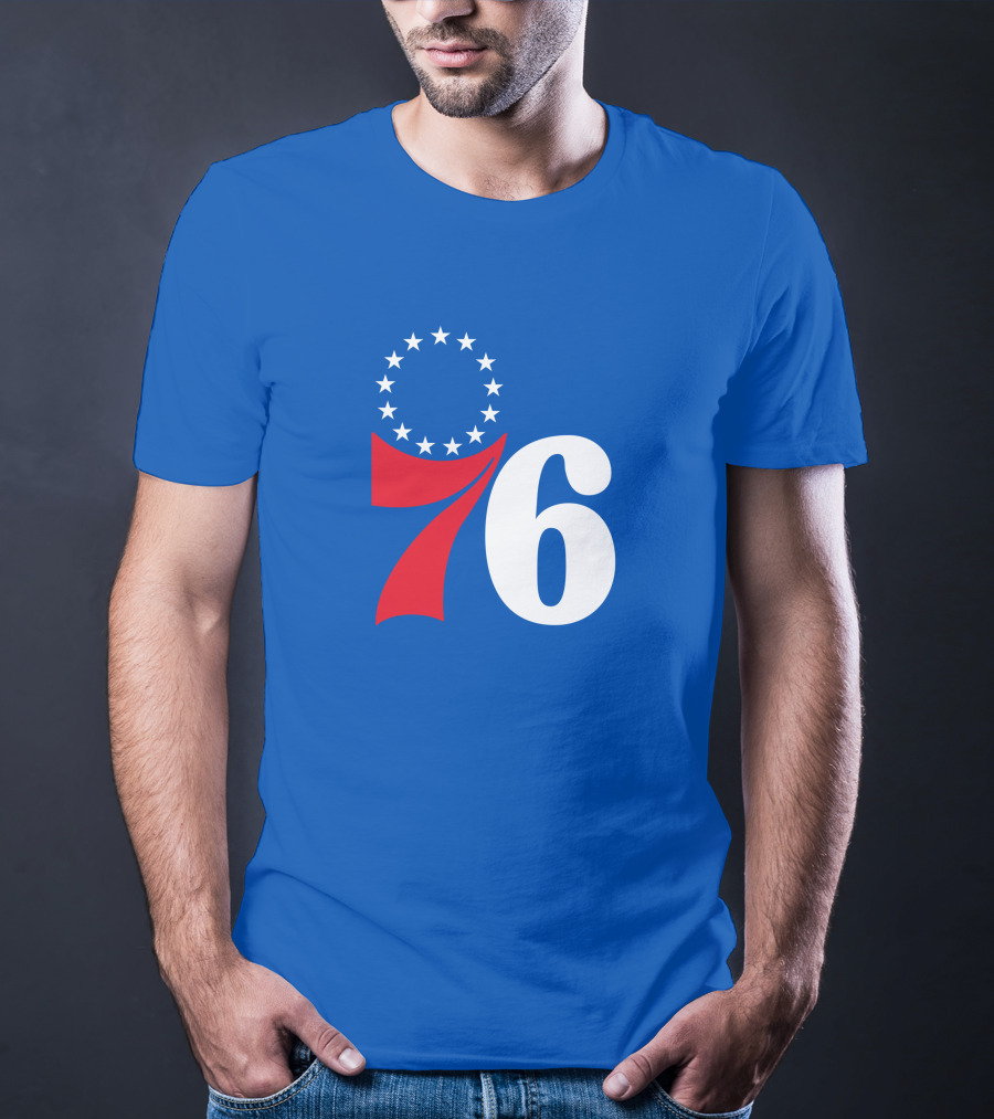 Philadelphia 76ers Furkan Korkmaz Stars T-Shirt