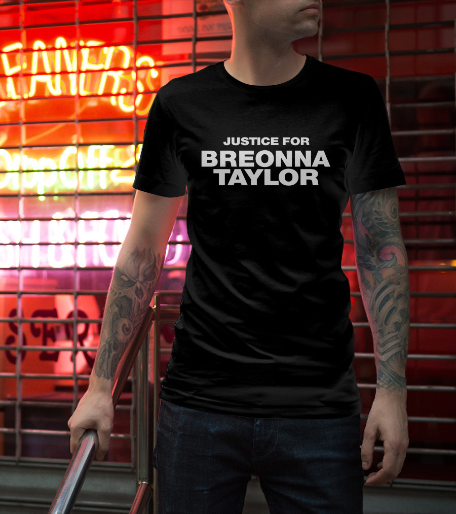 Justice For Breonna Taylor Steve Kerr T-Shirt