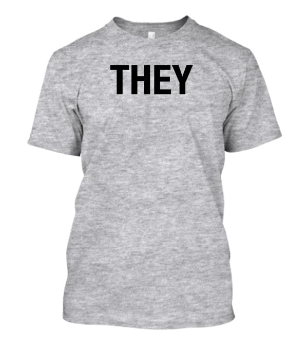 They International Pronouns Day T-Shirt