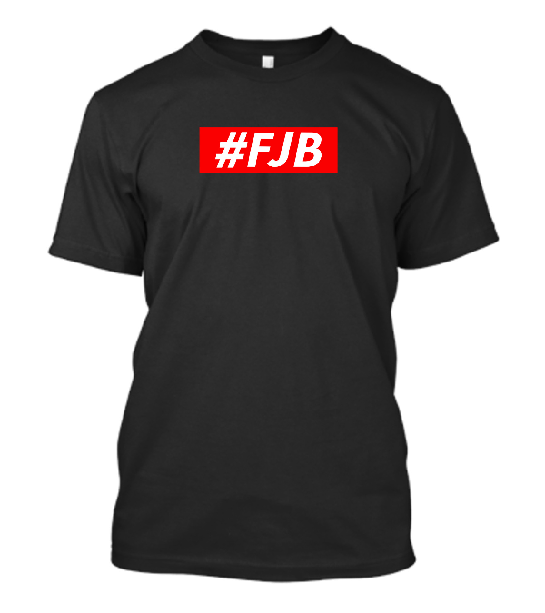 Hodgetwins Merch #FJB Bar Red Square T-Shirt