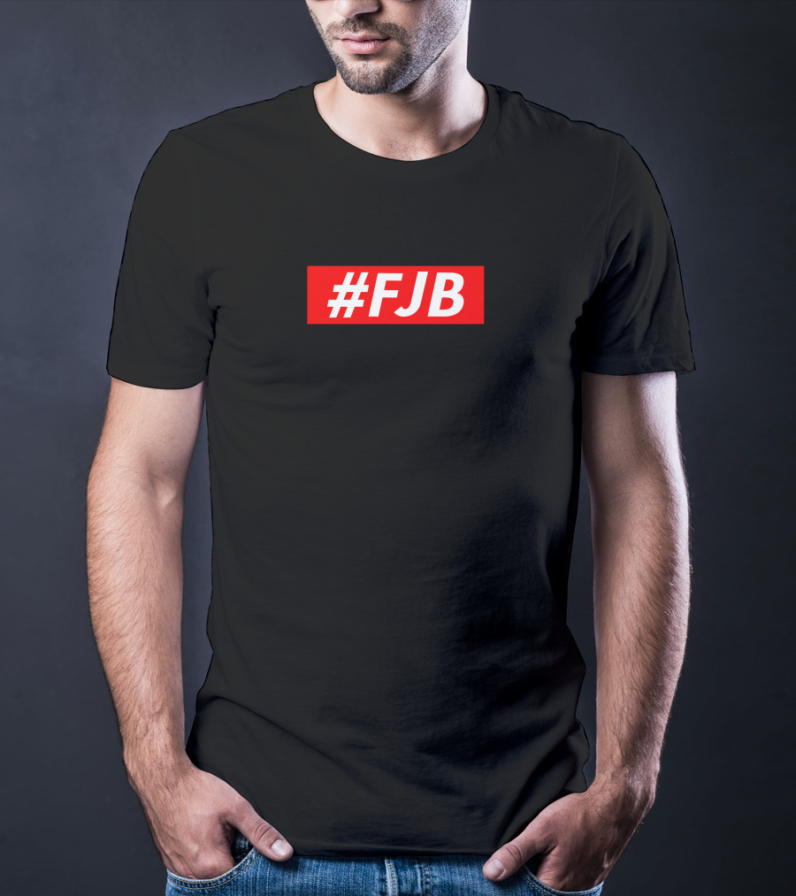 Hodgetwins Merch #FJB Bar Red Square T-Shirt