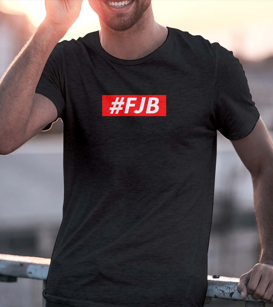 Hodgetwins Merch #FJB Bar Red Square T-Shirt