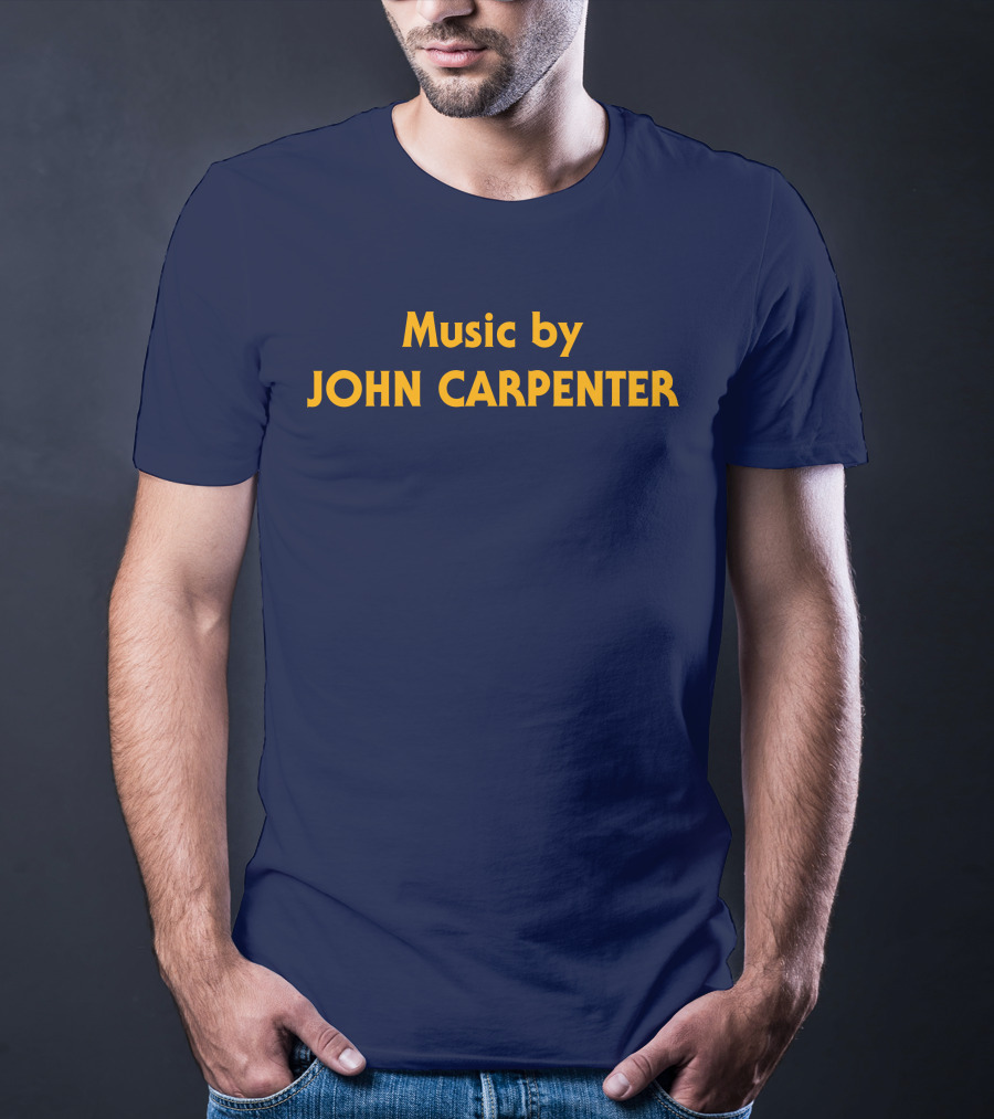 Super Yaki Shop Music By John Carpenter T-Shirt