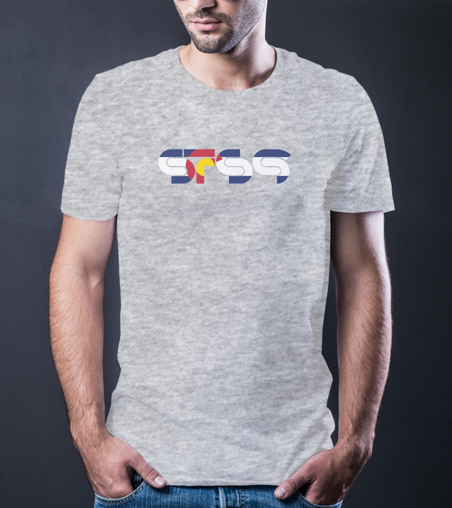 STS9 Colorado Flag Charity Longsleeve Merch T-Shirt