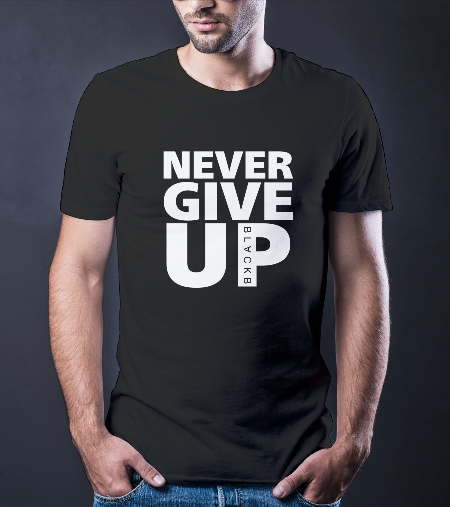 Never Give Up MO Salah T-Shirt