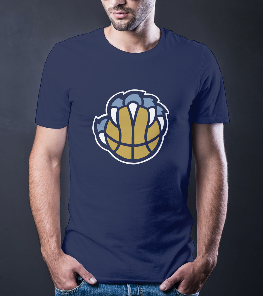 Homage Shop Memphis Grizzlies Molly Morrison Basketball Claw T-Shirt