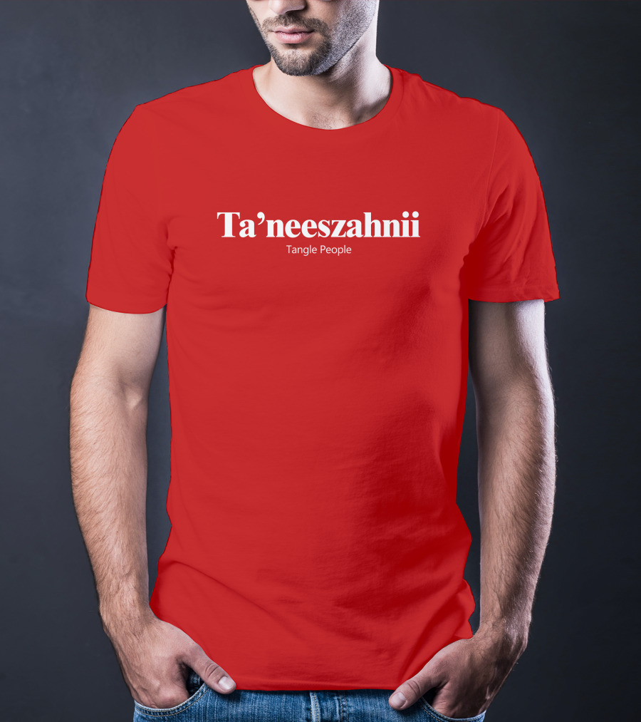 Ta'neeszahnii Tangle People T-Shirt