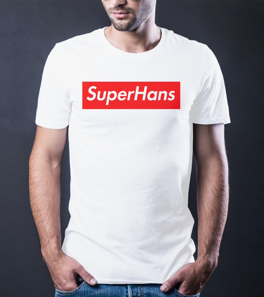 Superhans Mitchell And Webb Peep Show Red Box T-Shirt