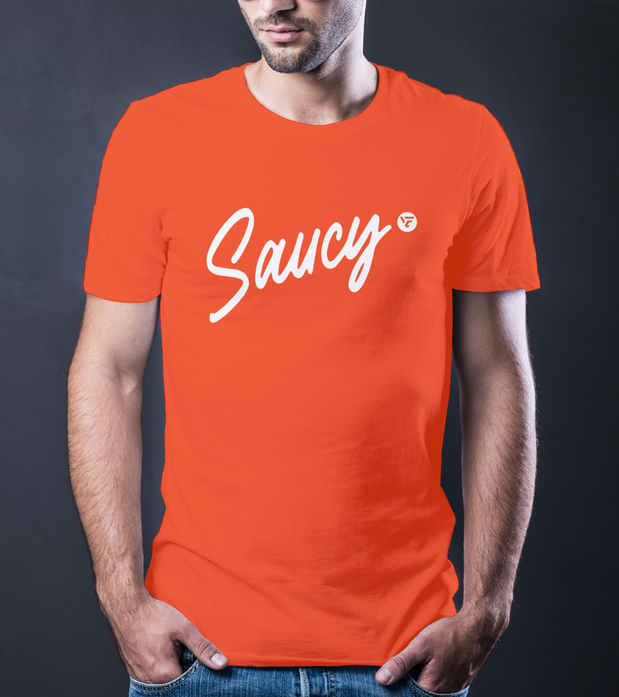Saucy Trivecta Merch T-Shirt