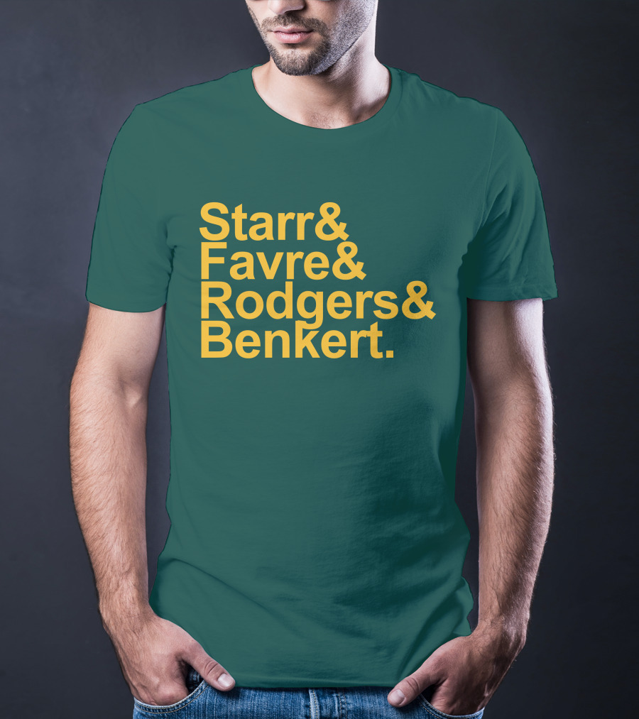 Starr Favre Rodgers Benkert Campeche Collective Merch T-Shirt