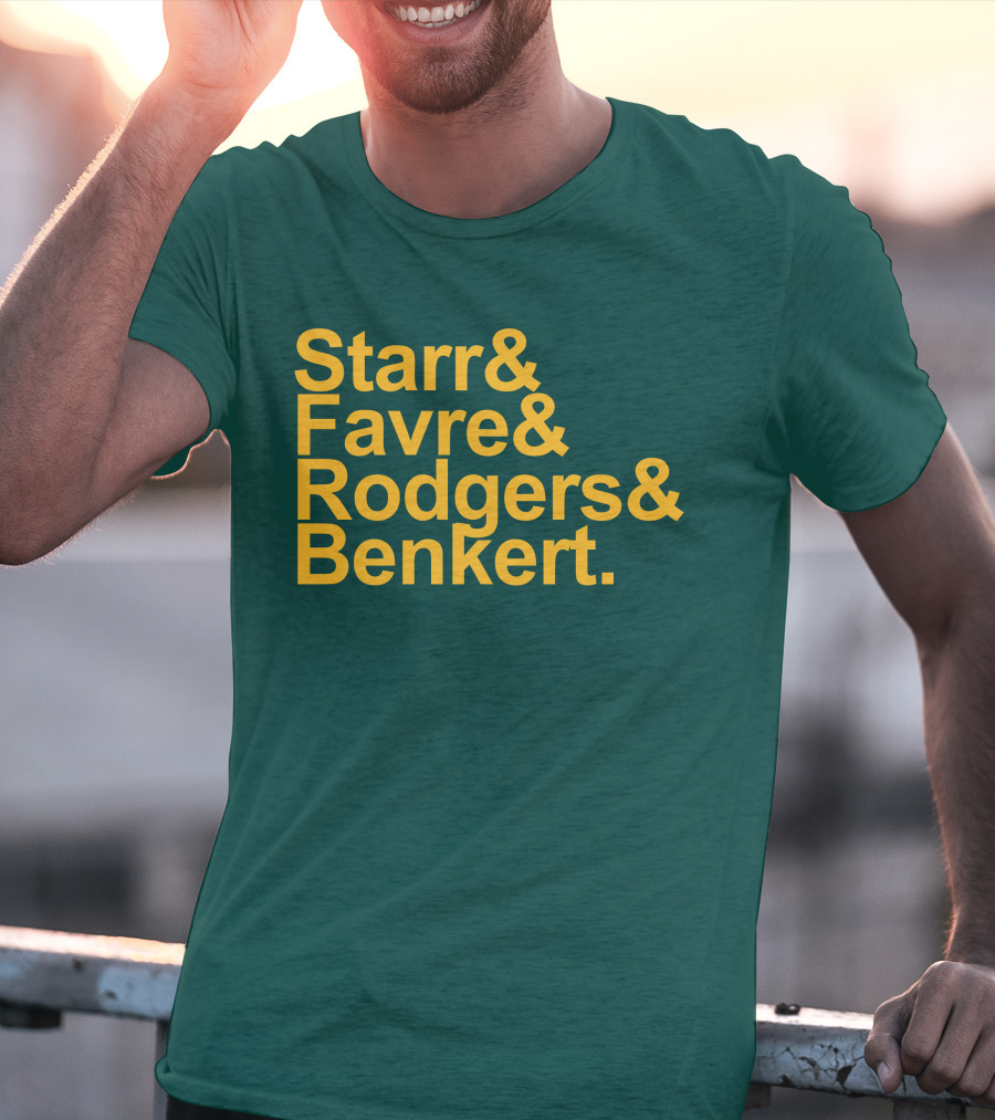 Starr Favre Rodgers Benkert Campeche Collective Merch T-Shirt