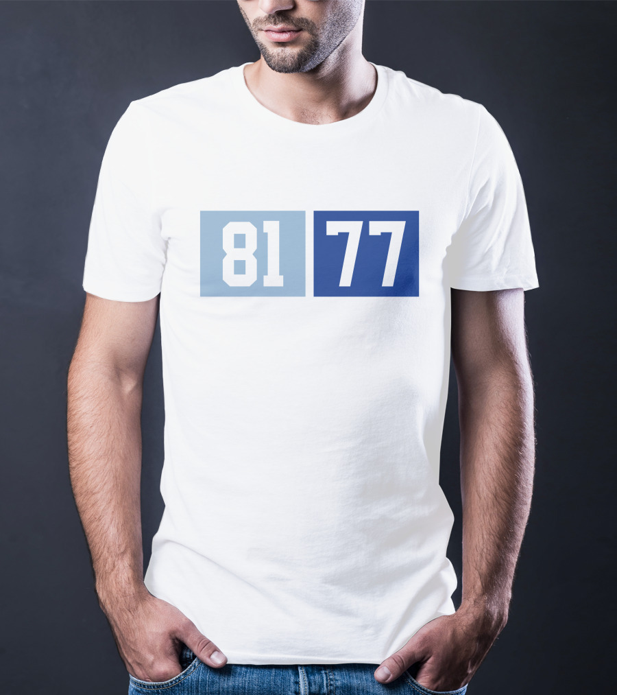 81 77 Victory Scoreboard T-Shirt