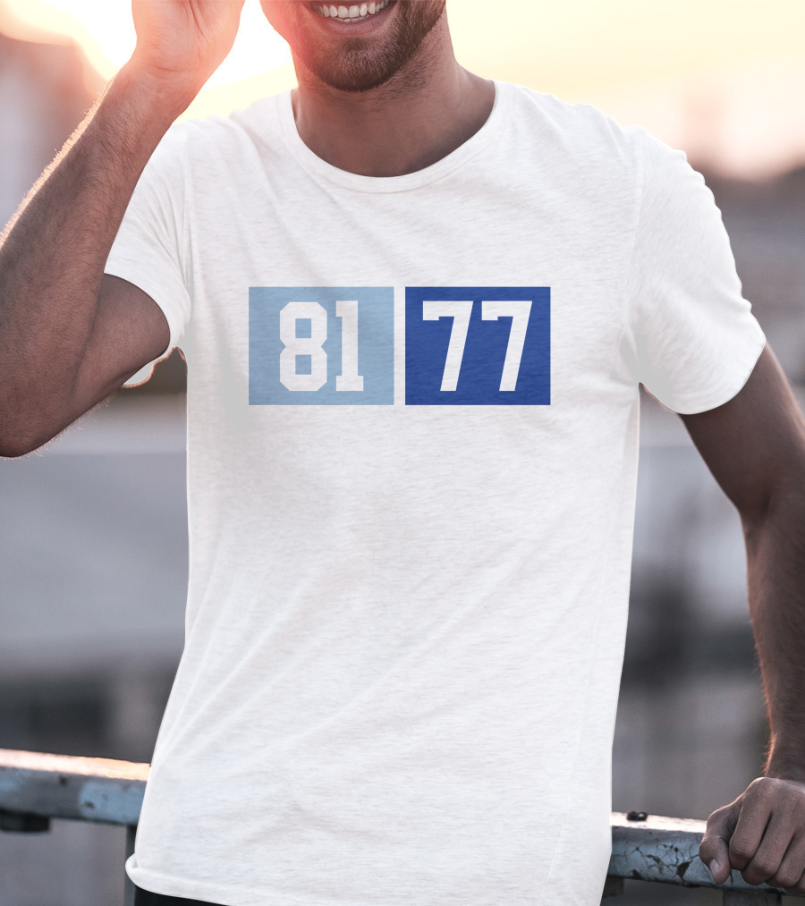 81 77 Victory Scoreboard T-Shirt