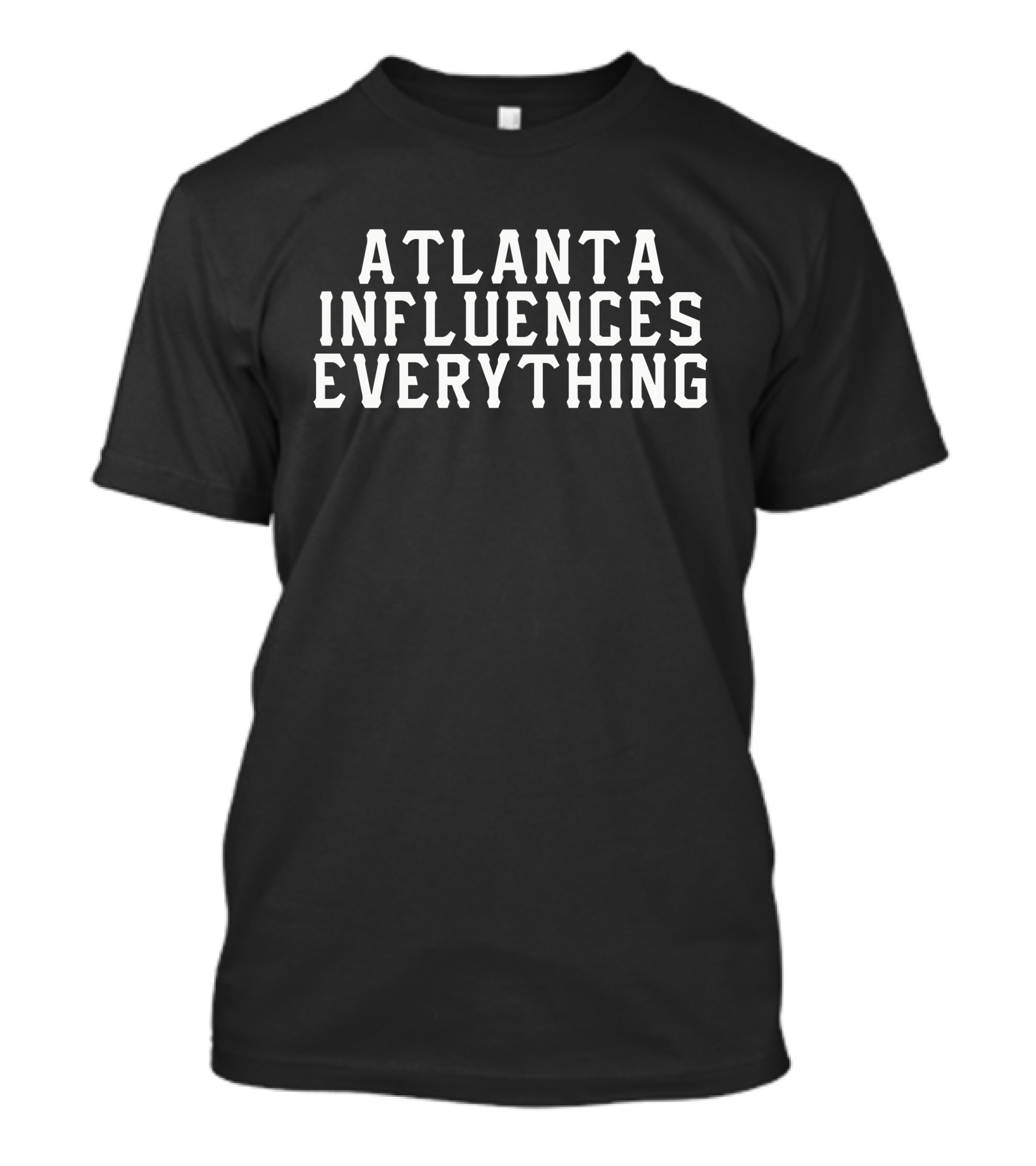 Darren Eales Atlanta Influences Everything Bem Joiner T-Shirt