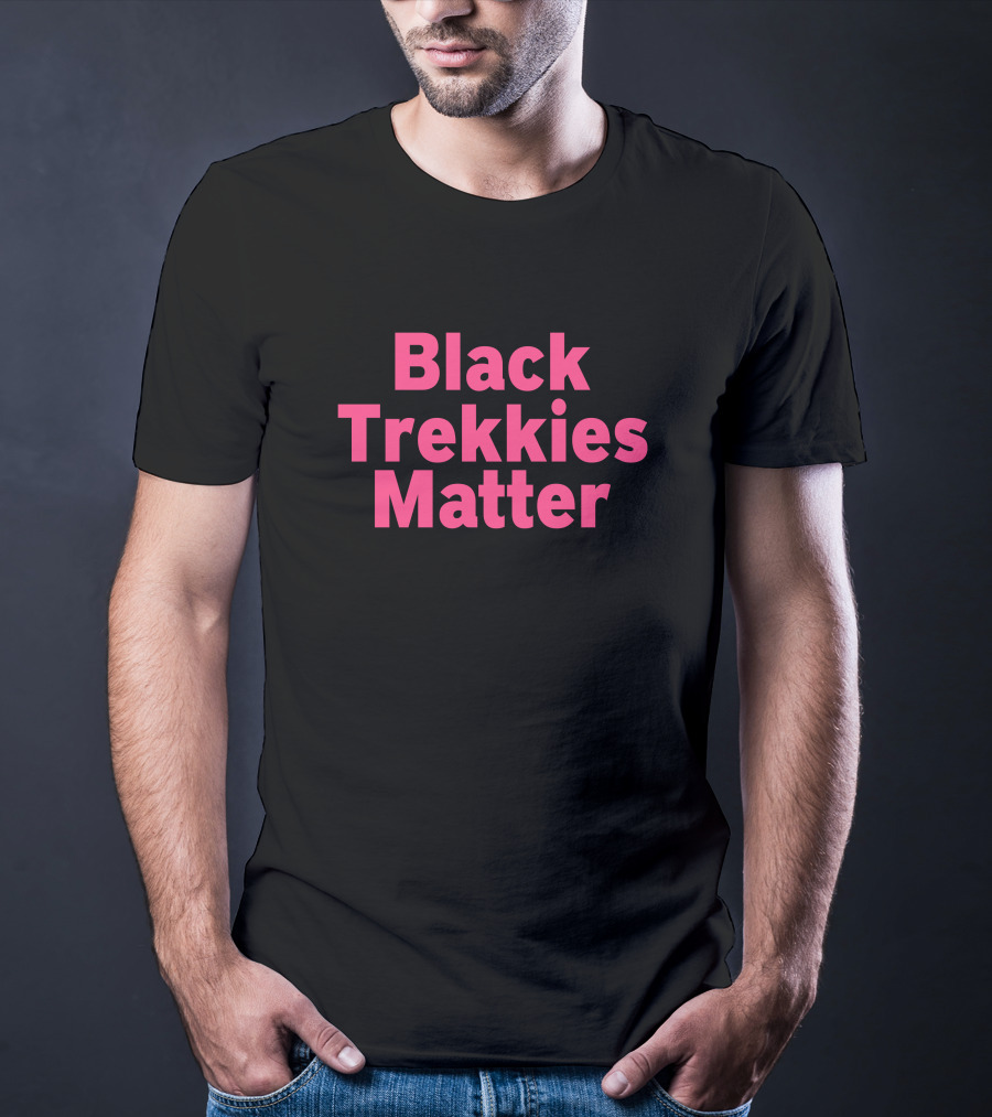 Kate Mulgrew Black Trekkies Matter T-Shirt