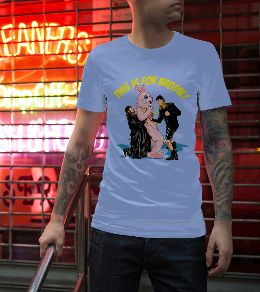 Brodie Easter Kevin Smith This Is For Brodie The Chivery Merch T-Shirt