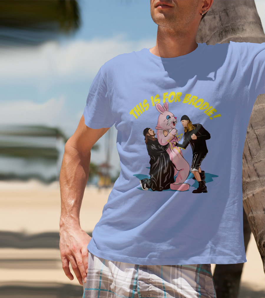 Brodie Easter Kevin Smith This Is For Brodie The Chivery Merch T-Shirt