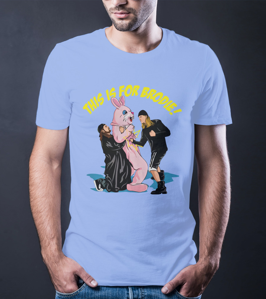 Brodie Easter Kevin Smith This Is For Brodie The Chivery Merch T-Shirt