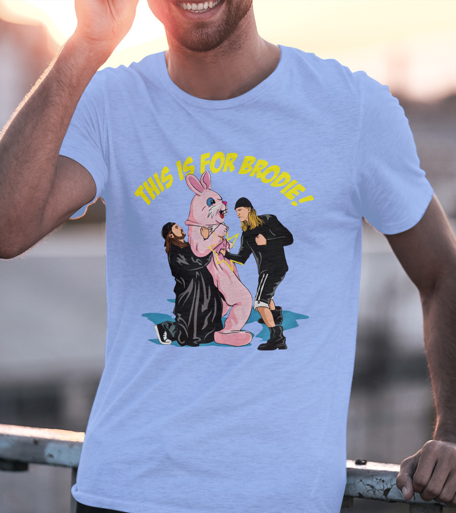 Brodie Easter Kevin Smith This Is For Brodie The Chivery Merch T-Shirt
