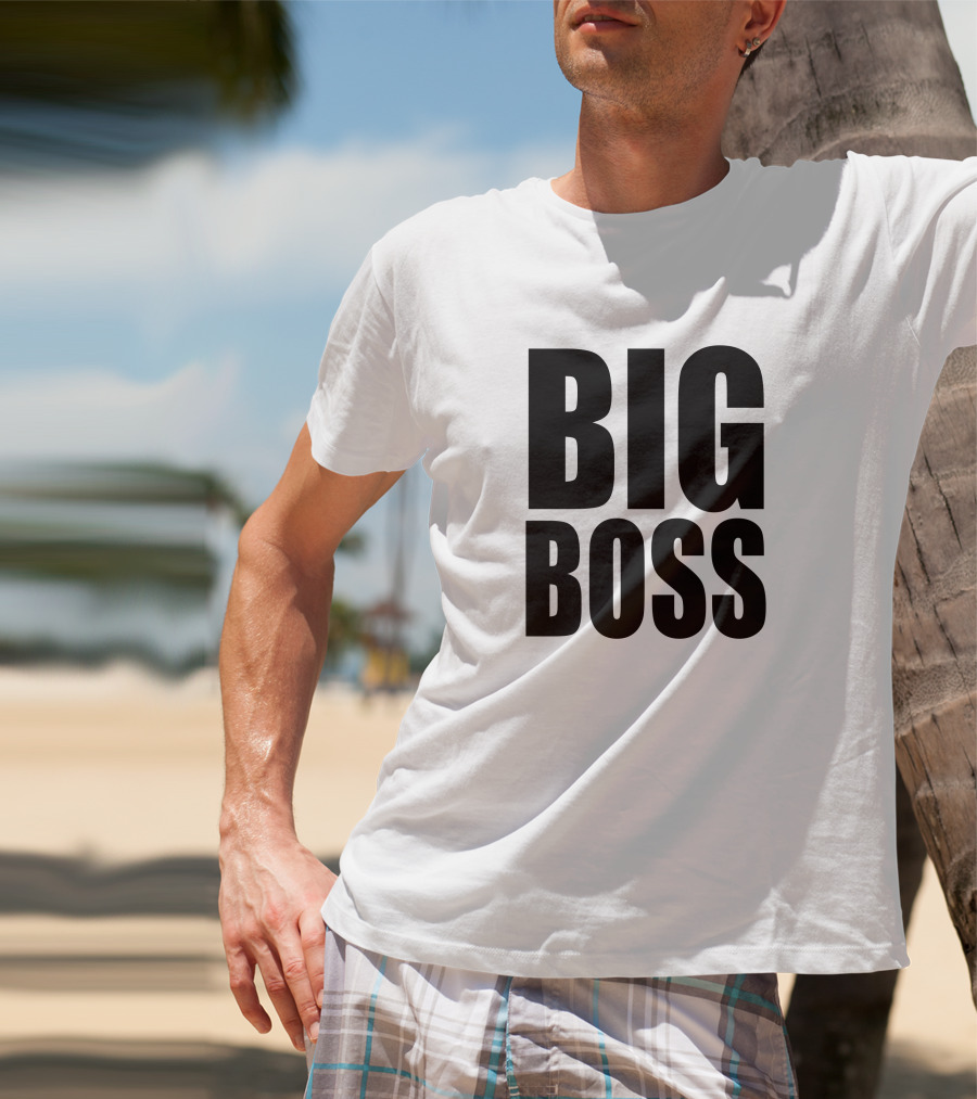 Kojima Big Boss Badhumans T-Shirt