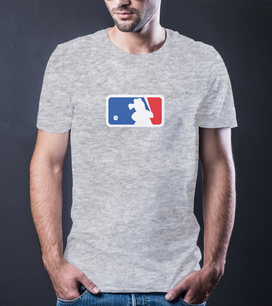 Phantees Major League Phanatic Baseballin T-Shirt