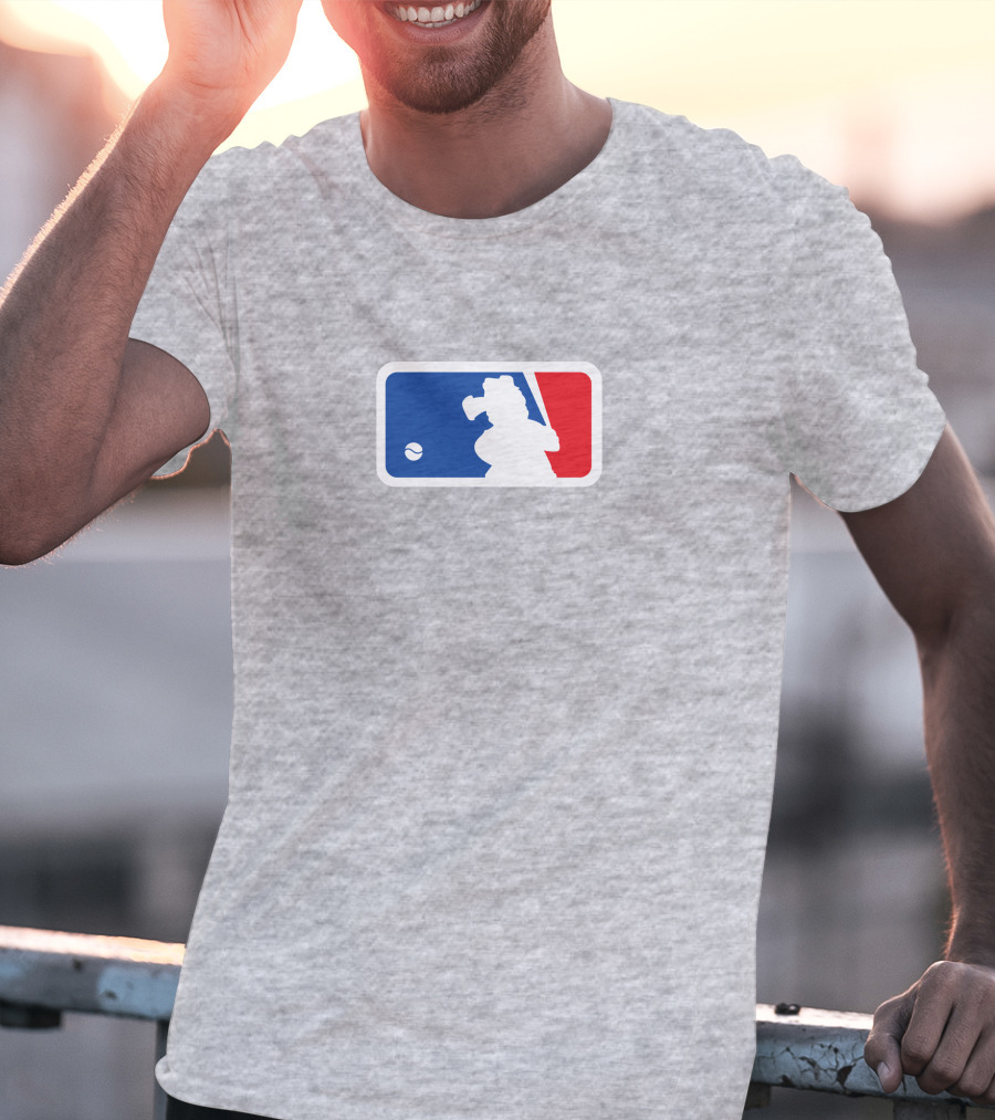 Phantees Major League Phanatic Baseballin T-Shirt