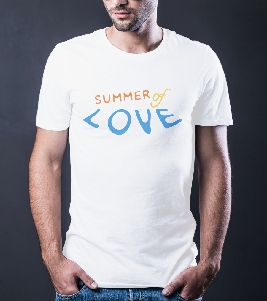 Summer Of Love Shawn Mendes Tainy Daydream T-Shirt