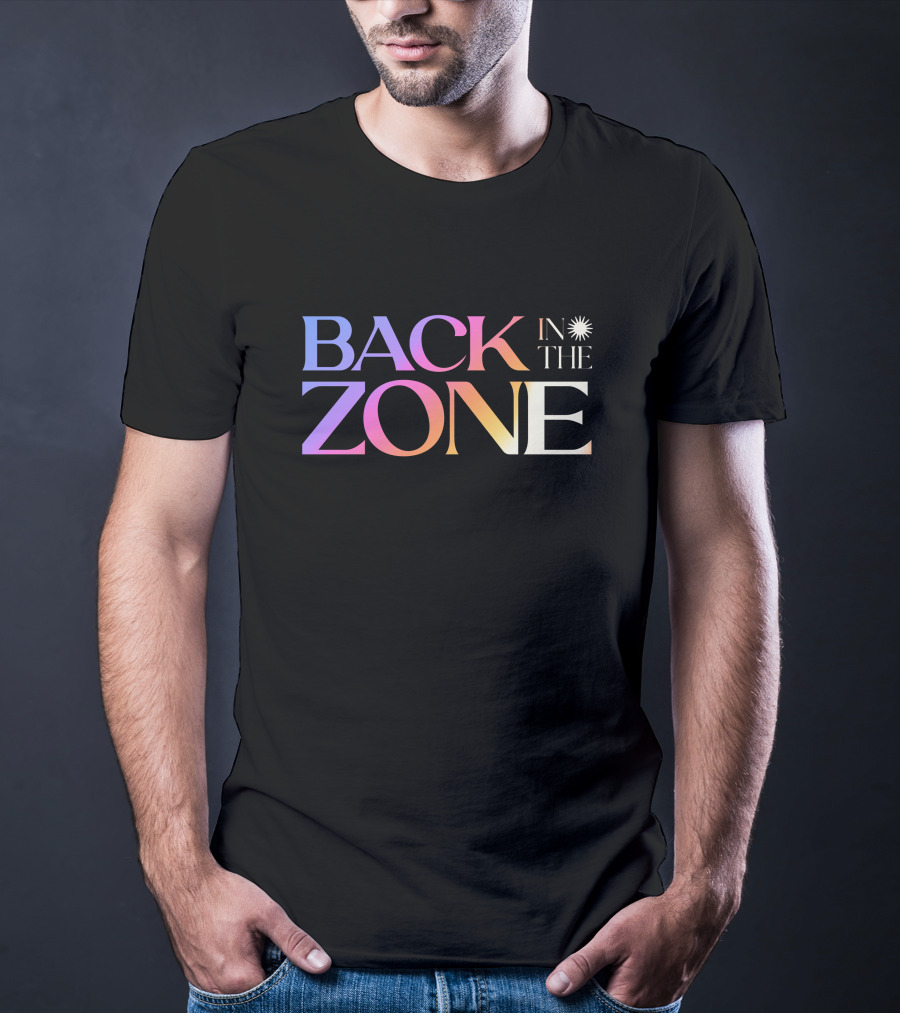 Back In The Zone SB19 Merch Paige T-Shirt