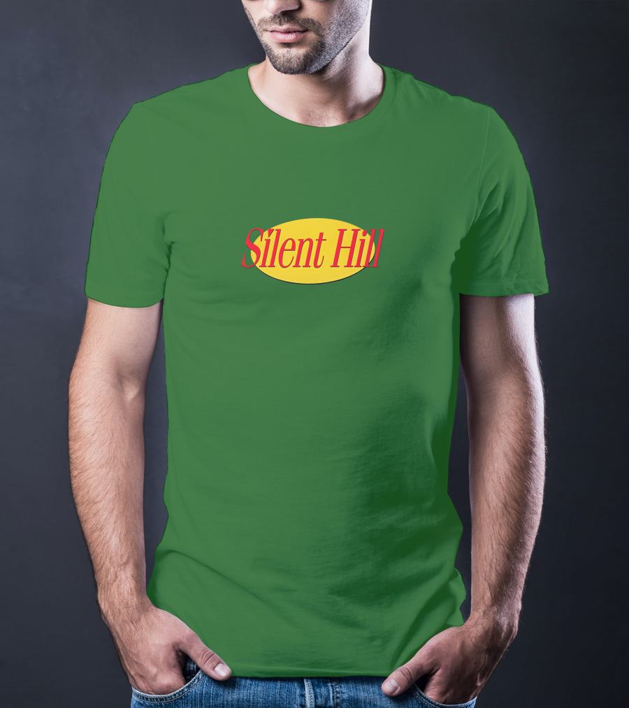 Fabino Merch Silent Hill Seinfeld T-Shirt