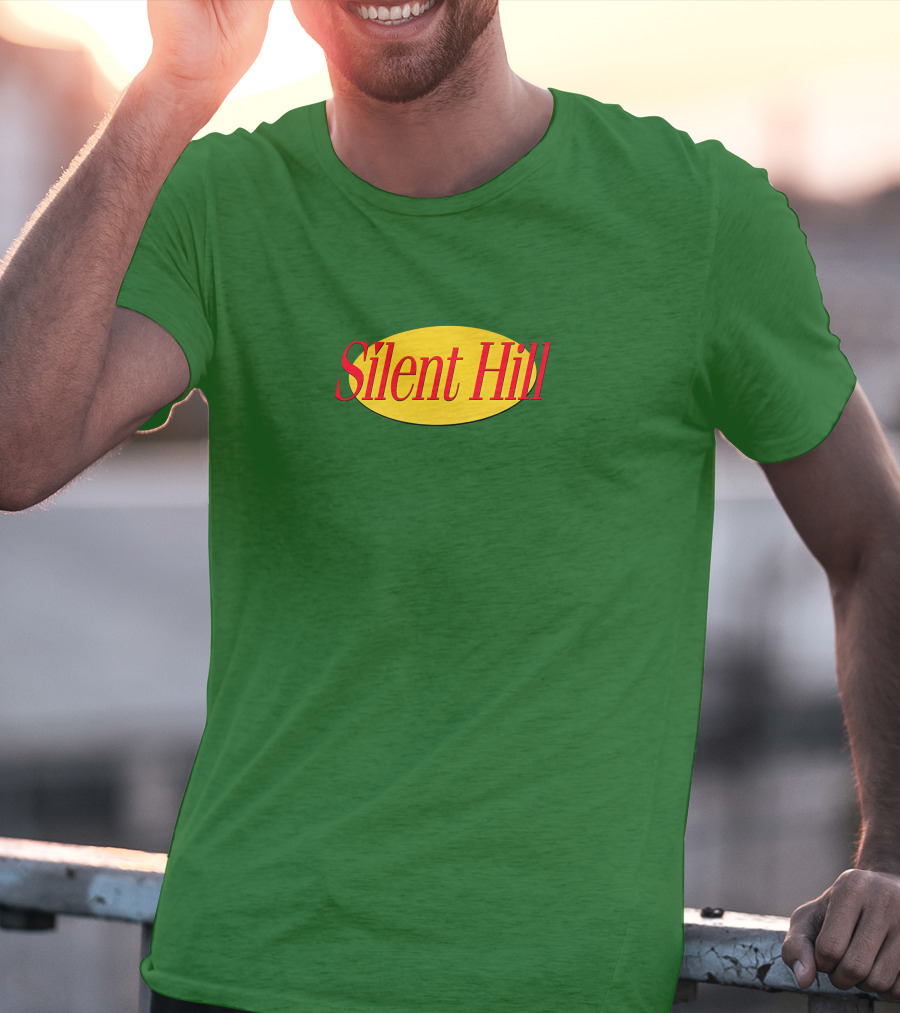 Fabino Merch Silent Hill Seinfeld T-Shirt