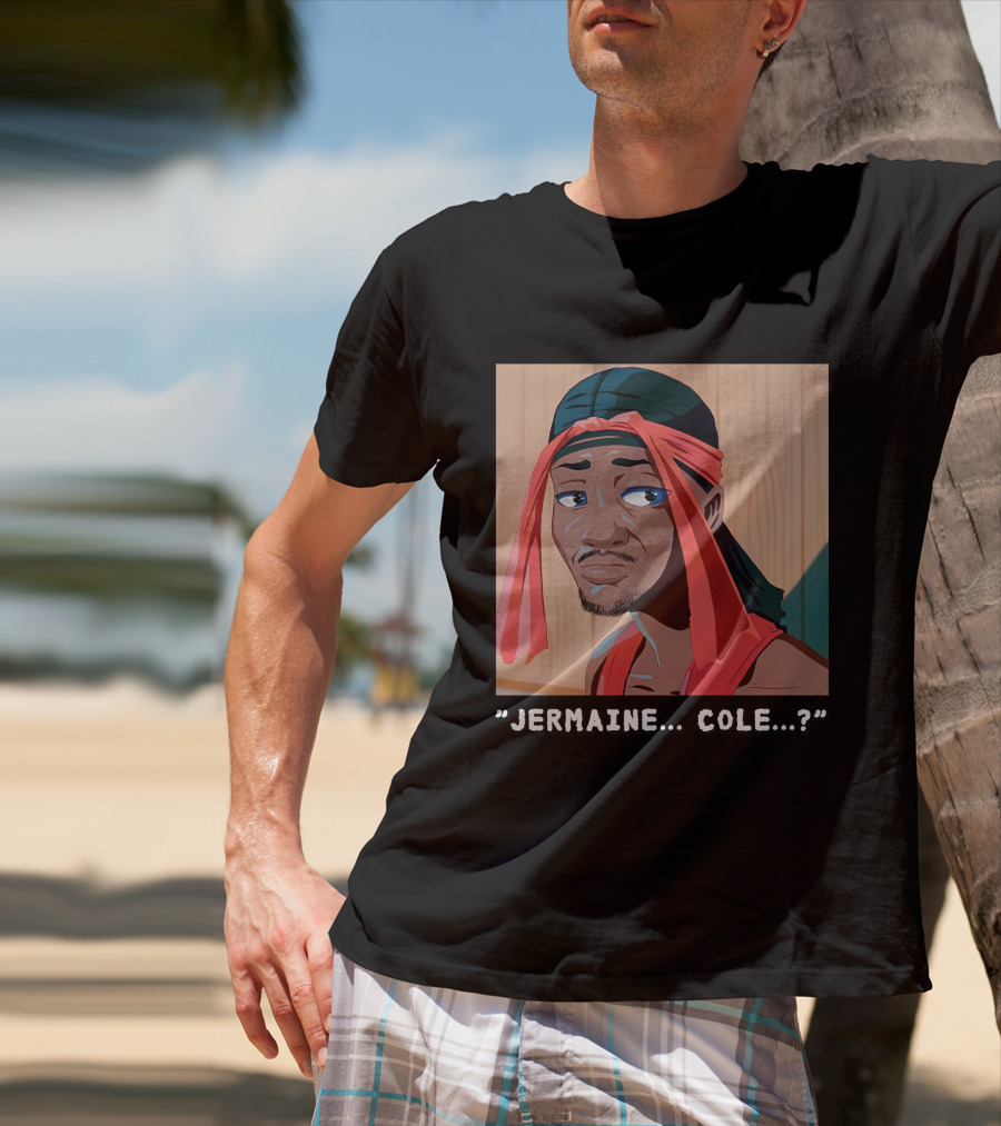 Jermaine Cole Solo Keri Rdc World Question T-Shirt