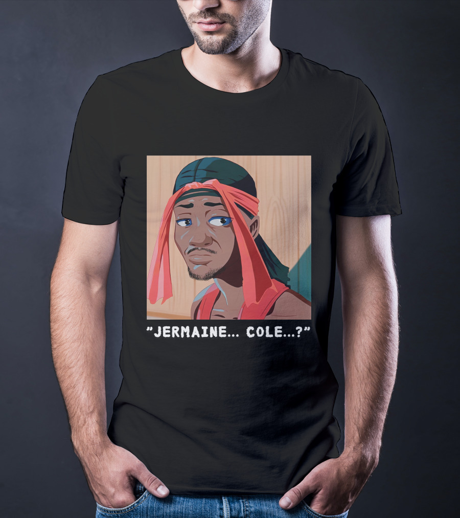 Jermaine Cole Solo Keri Rdc World Question T-Shirt