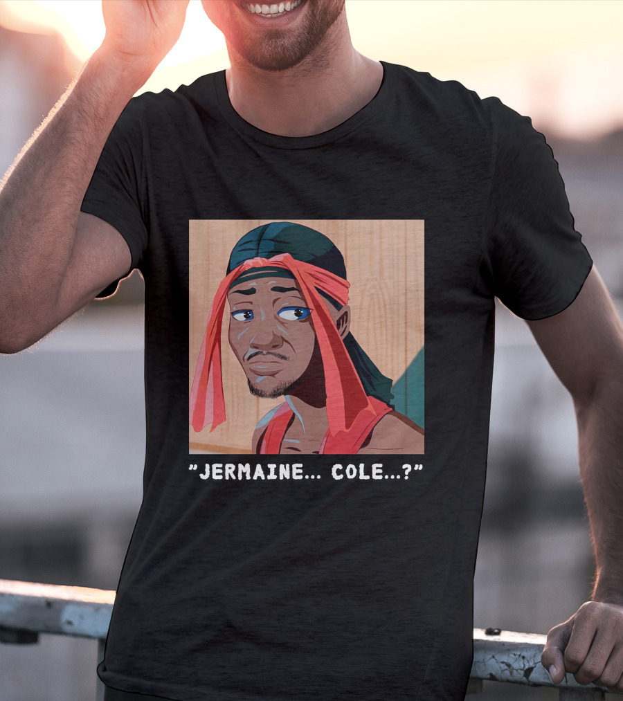 Jermaine Cole Solo Keri Rdc World Question T-Shirt