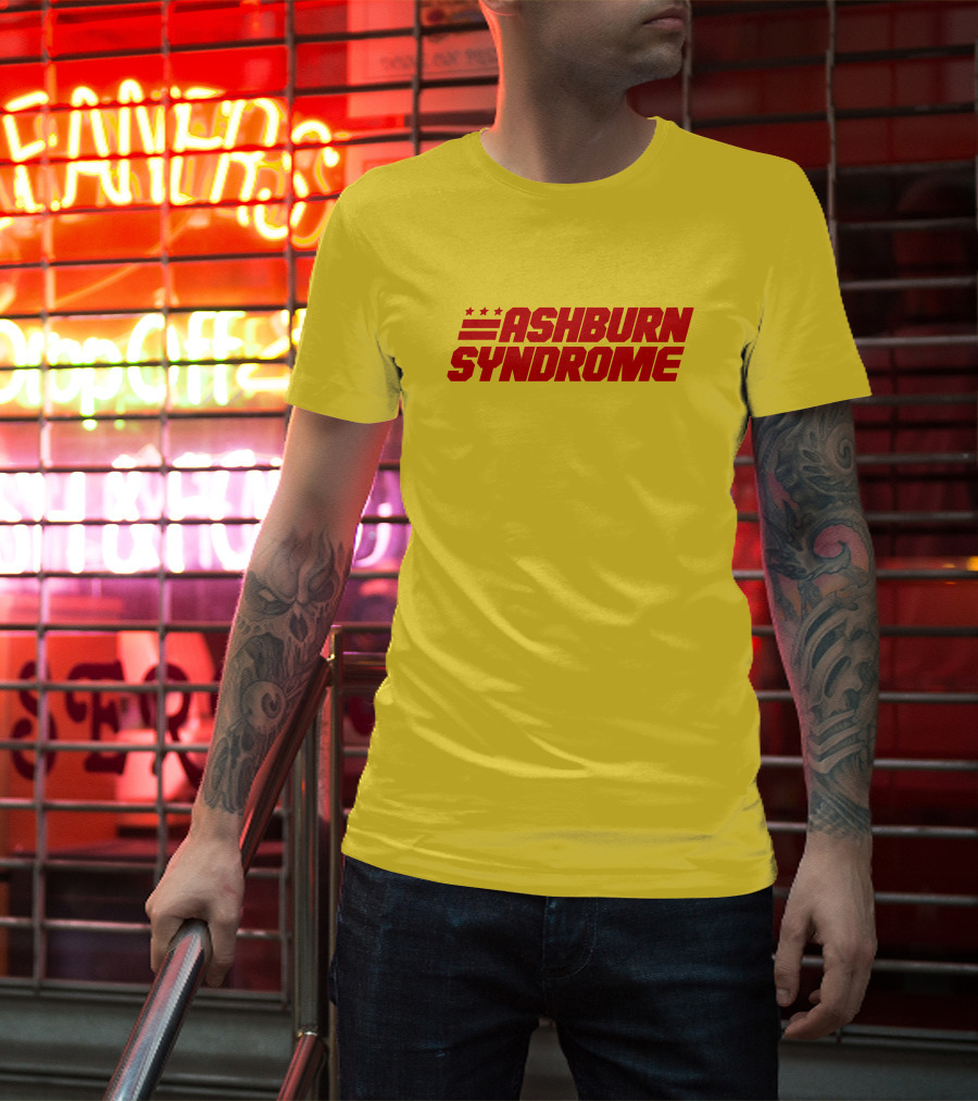 Dcsportsshirts Ashburn Syndrome Stars Tyler Dover T-Shirt