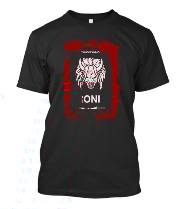 Yamaoka's Wrath The Oni Minimalist Dead By Daylight Luckysarts T-Shirt