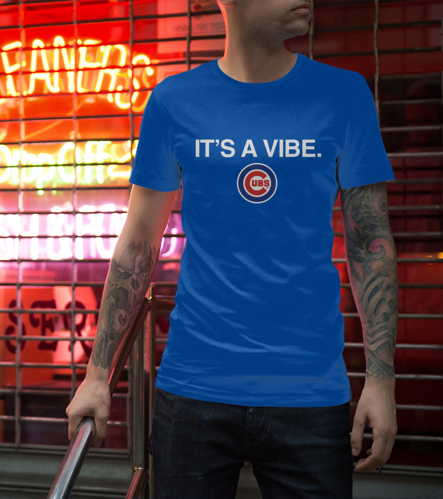 Adbert Alzolay It's A Vibe Chicago Cubs Obvious Jordan Bastian T-Shirt