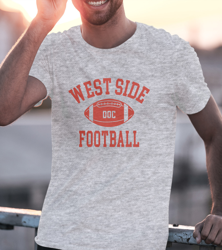 Westside Football Doc WHS Warriorfb Dr Larry Widman T-Shirt