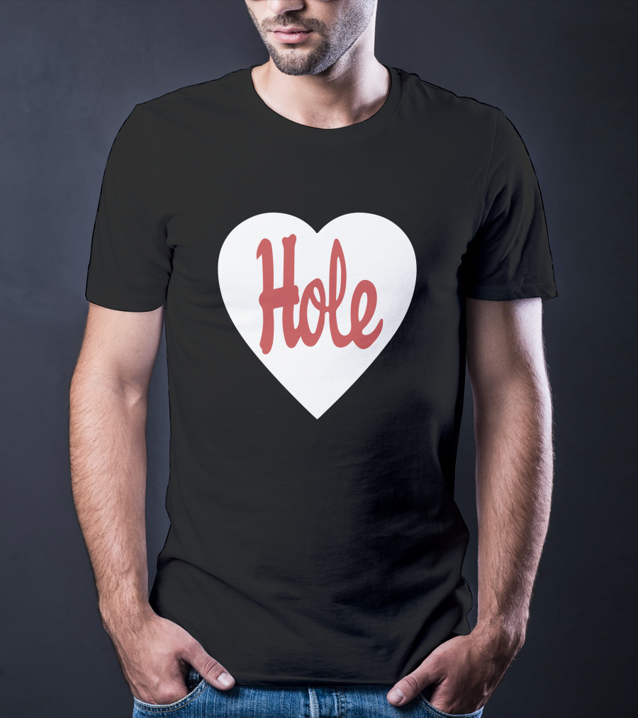 Vintage 1994 Hole Heart T-Shirt