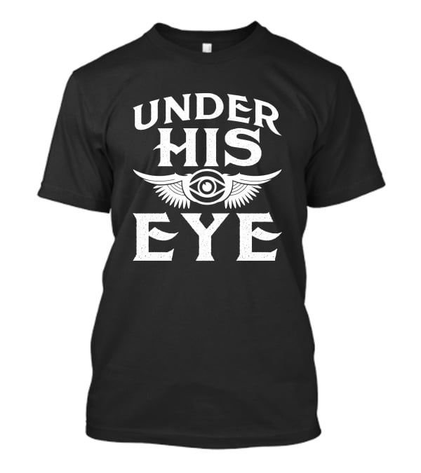 Preston Steve Show Under His Eye Winged T-Shirt