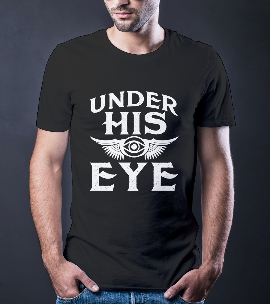 Preston Steve Show Under His Eye Winged T-Shirt