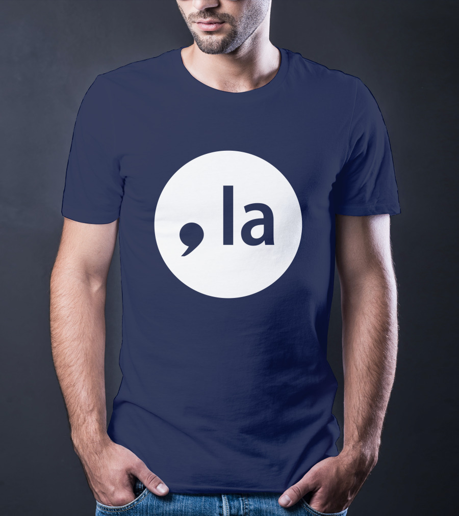 Comma La Elzey Quirky Text T-Shirt