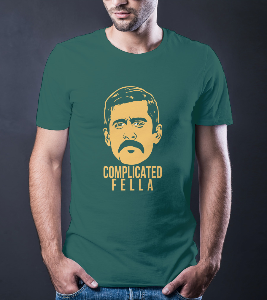 Cheeseheadtv Go Pack Go Complicated Fella Keefersport Packers Aaron Rodgers T-Shirt