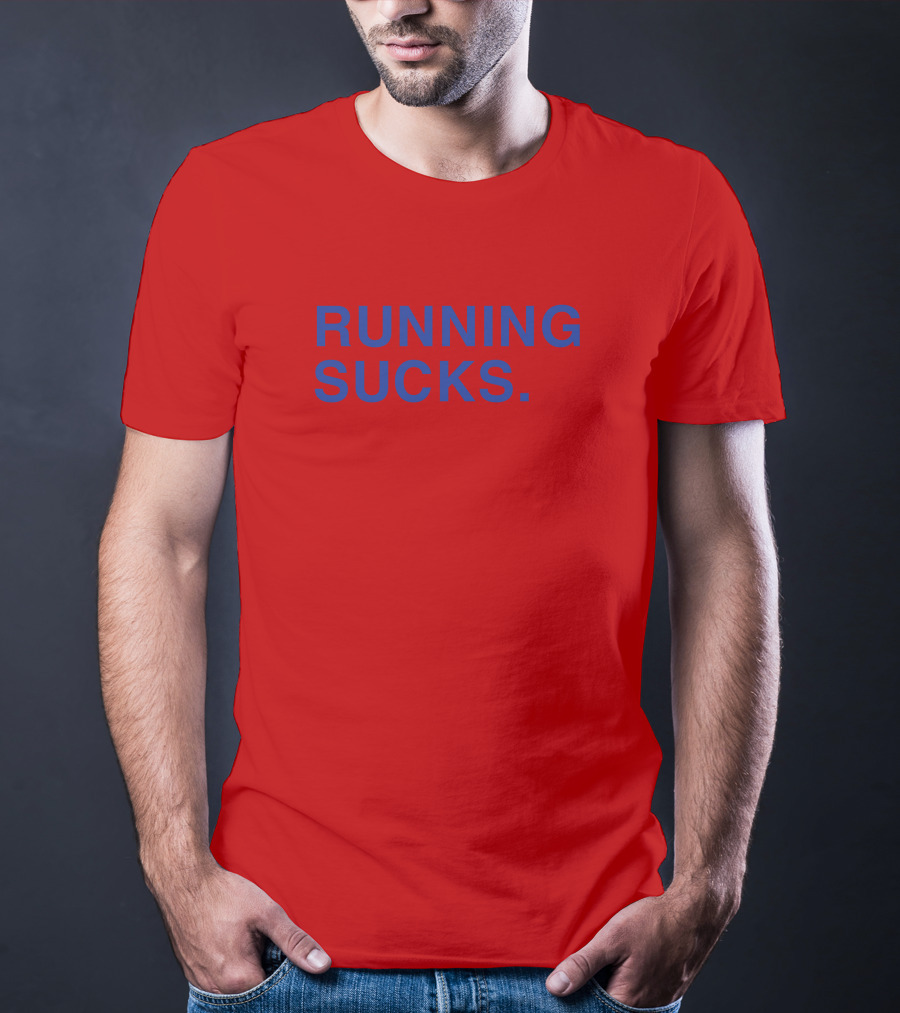 Running Sucks Alex Ovechkin Barstoolchief T-Shirt