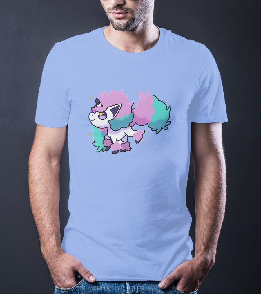 James Galarian Ponyta Beanberrito Pokémon My Little Pony Crossover T-Shirt