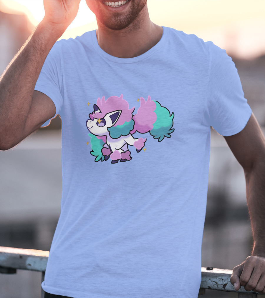 James Galarian Ponyta Beanberrito Pokémon My Little Pony Crossover T-Shirt