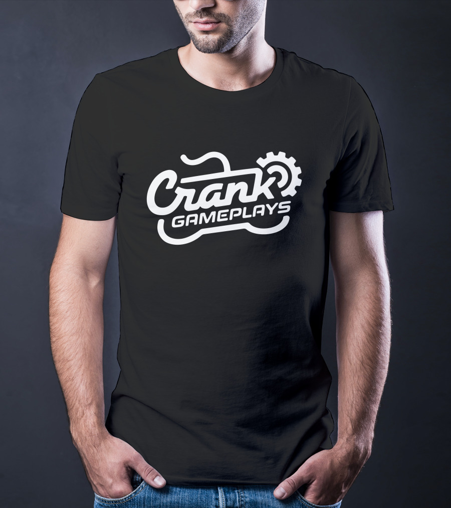 CrankGameplays Controller Gear T-Shirt